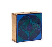 Hop Hare Medium Enameled Square Box - Wolf & Moon