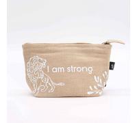 Hop Hare Pouch I Am Strong Eco-Friendly Charm