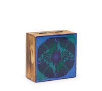 Hop Hare Small Enameled Square Box - Wolf & Moon