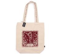 Hop Hare Tote Bag I Am Rare Maroon