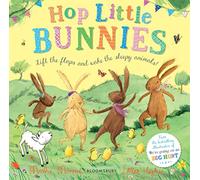 Hop Little Bunnies : Board Book