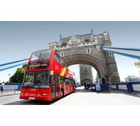 Hop-On Hop-Off London + Thames River Cruise 72-hour Bus + River Cruise