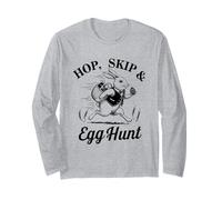 Hop Skip & Egg Hunt Easter Long Sleeve T-Shirt