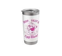 Hop Skip & Egg Hunt Easter Stainless Steel Insulated Tumbler