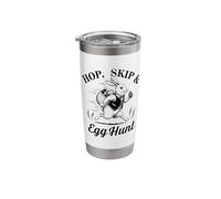 Hop Skip & Egg Hunt Easter Stainless Steel Insulated Tumbler