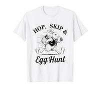 Hop Skip & Egg Hunt Easter T-Shirt