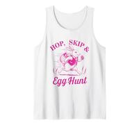 Hop Skip & Egg Hunt Easter Tank Top