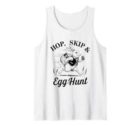 Hop Skip & Egg Hunt Easter Tank Top