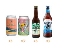 Hop to It - Alcohol Free IPA Mixed Case - 12 Pack