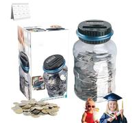 HOPASRISEE 2027 Your Intelligent Savings Assistant, Money Box with Counter