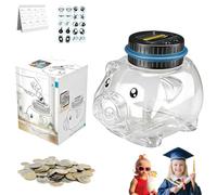 HOPASRISEE 2027 Your Intelligent Savings Assistant, Money Box with Counter