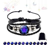 HOPASRISEE Gleym Bracelet, Gleym Manifestation Bracelet, Spirilet Bracelet, Zodiac Constellation Universe Spirit Bracelet (Cancer)