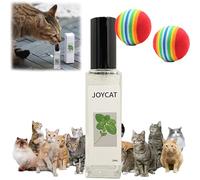 HOPASRISEE Herbal Cat Joy Spray, Herbal Cat Joy, Catnip Spray for Cats, Pets Catnip Spray, Kitty Joy Herbal Cat Joy, Kitty Joy Herbal Spray, Cat Training Spray with Catnip (1PC)