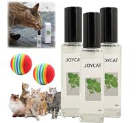 HOPASRISEE Herbal Cat Joy Spray, Herbal Cat Joy, Catnip Spray for Cats, Pets Catnip Spray, Kitty Joy Herbal Cat Joy, Kitty Joy Herbal Spray, Cat Training Spray with Catnip (3PC)