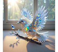 HOPASRISEE Solymall Spirit Bluebird: A Shimmering Symbol Of Light, Luck & Calm, Meaningful Gift with Soul & Serenity(1Pcs,15 * 15 CM)