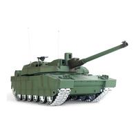 HOPBLOCK 1/16 2.4G France H2408U Leclerc Battle Tank Model Building Military Tank with Smoke Effects Tank Toy Model Kit for Adults (Improved Metal Version