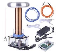 HOPBLOCK Stark SSTC Music Coil Model, Coil with Integrated Spark Extinguishing, Teaching Model and High Tech Toy