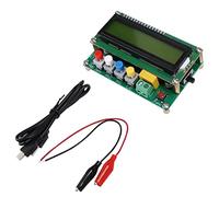 Hopbucan 1 Set Inductance Capacitance L/C Meter Digital LCD Capacitance Meter with USB Cable