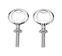 Hopbucan 15Pcs Christmas Bottle Opener Bottle Opener DIY Craft Beer Bottle Opener Blank Bottle Opener for Wood Turning Project,Et