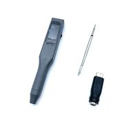 Hopbucan 1Set PD210 Soldering Iron Station 70W Portable Compatible for JBC210 Solder Tips