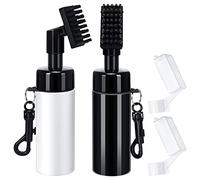Hopbucan 2 Pcs Golf Club Cleaner Golf Cleaning Brush 6.3 Inch Golf Club Cleaner Brush Golf Club Cleaning Tool Golf Water Brush