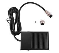 Hopbucan 2 Pins Foot Pedal Power Controller Switch Hands-Free for TIG ATGW Plasma Cutting Cutter Welder Spot(2 Pins)