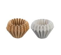 Hopbucan 200 Pieces of Coffee Filter Paper Drip Filter Paper Cake Bowl Filter Cup Oil-Proof Cupcake Liner Baking Cup High Guality Easy to Use (Small)