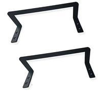 Hopbucan 2PCS Bar Keep Mattress Stopper From Sliding Slide Stopper to Prevent Sliding Holder in Place Gripper Metal