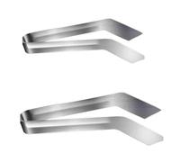 Hopbucan 2PCS Seedling Transplant Tongs Remove Tongs Seedling Transplanting Tool Stainless Steel Gardening Plants Seedling