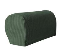 Hopbucan 2PCS Soft Stretch Plush Armrest Covers, Stretch Armrest Covers for Chairs/Sofas, Couch Arm Covers,ArmyGreen