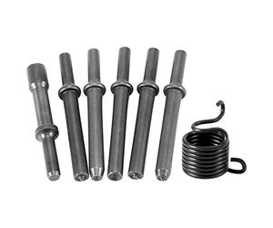 Hopbucan 7 Pcs Great Heavy Duty Smoothing Pneumatic Air Rivet Hammer Tools Kit