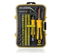 Hopbucan 70-in-1 Screwdriver Combination Mobile Phone Pin Set Special-Shaped Screwdriver Multifunctional Household Tool Set Easy to Use
