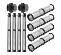 Hopbucan Airless Filter Kit Filter Strainer Set for Tool Compatible with 390 395 490 Heat- Suction Pipe