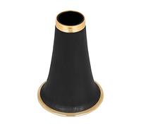 Hopbucan Clarinet Black Pipe Bakelite Bell Mouth Clarinet Black Pipe Accessories Bell Mouth Musical Instrument Accessories
