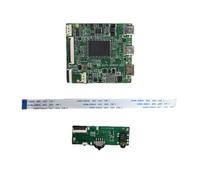 Hopbucan Controller Board Compatible with 2 Types C for LCD Screen EDP 11.6 13.3 14 15.6 17.3 Inch 1920 X 1080 30 Pin 40 Pin