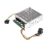 Hopbucan DC 10-55V 100A 3000W Motor Speed Controller Reversible PWM Control Forward and Reverse Controller
