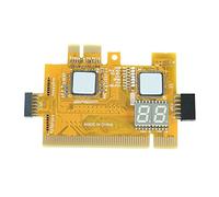 Hopbucan Detect Tool PCI-E LPC Multi Use Diagnostic Card Laptop Desktop Test Accessories Post LED Indicator PC Motherboard Debug Analyzer