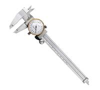 Hopbucan Dial Calipers 0-150mm 0.02mm High Industry Stainless Steel Vernier Caliper Shockproof Metric Measuring Tool