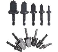 Hopbucan Hex Handle Air Conditioner Copper Pipe Swaging Tool, Swaging Tool Drill Bit Set Tube Flaring Tool Expander Repairing Set