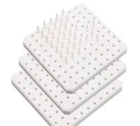 Hopbucan Kiln Stilts Support Nails Pottery Firing Mat High Temperatures Kiln Tools Clay Parts (3 Pack)