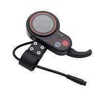 Hopbucan LH100 Dashboard 60V Electric Scooter LCD Display Throttle Meter LH100 LCD Display 6PIN for Electric Scooter/Ebike LCD Display Speedometer