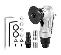 Hopbucan Manual Pneumatic Chamfering Machine, Linear Chamfering Tools, 45 Degree Metal Trimming Arc Corner Deburring Kit