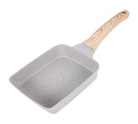 Hopbucan Non Stick Tamagoyaki Pan - Square Japanese Style Omelet Pot for Breakfast