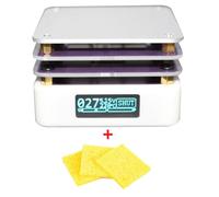 Hopbucan PD 65W Mini Hot Plate Preheater LED Display PCB Board Soldering Heating Plate Preheating Platform Repair Tools-A