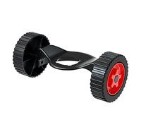 Hopbucan Removable Lawn Mower Wheel Grass Trimmer Accessories for Improving Work Efficiency Mower Maintenance Gardening Works