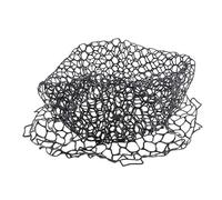 Hopbucan Replacement Fishing Net Wear- Rubber Mesh Black 55cm 1 Piece