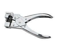 Hopbucan T Shape Hole Punch Butterfly Shape Hanging Holes Punches Manual PVC Card Punch and ID Card Slot Hole Punch