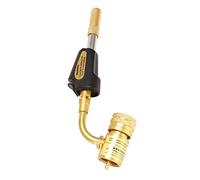 Hopbucan Turbo Torch Tips Gas Self Ignition Turbo Torch Regulator Brazing Soldering Welding Plumbing Tool Home Accessory