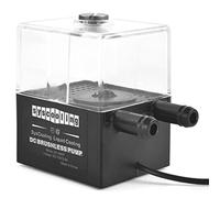 Hopbucan Ultra-Quiet SC-300T Water Pump Set for PC CPU Liquid Cooling System DC 12V 4W 150Ml Water Tank Small 3P Power Connector