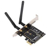 Hopcd PCI-E to NGFF M.2 WiFi Wireless Module Adapter, KEY A-E Adapter Card for XP /7/8/10
